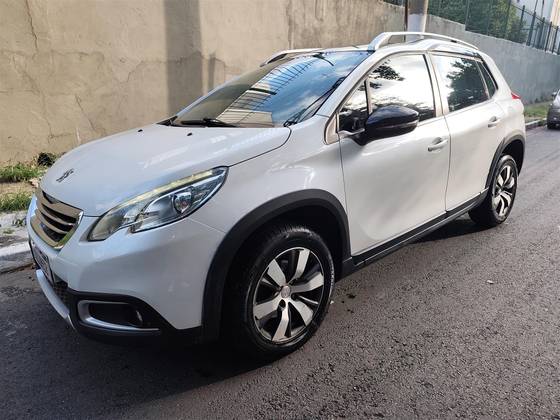 PEUGEOT 2008 1.6 16V FLEX GRIFFE 4P AUTOMÁTICO